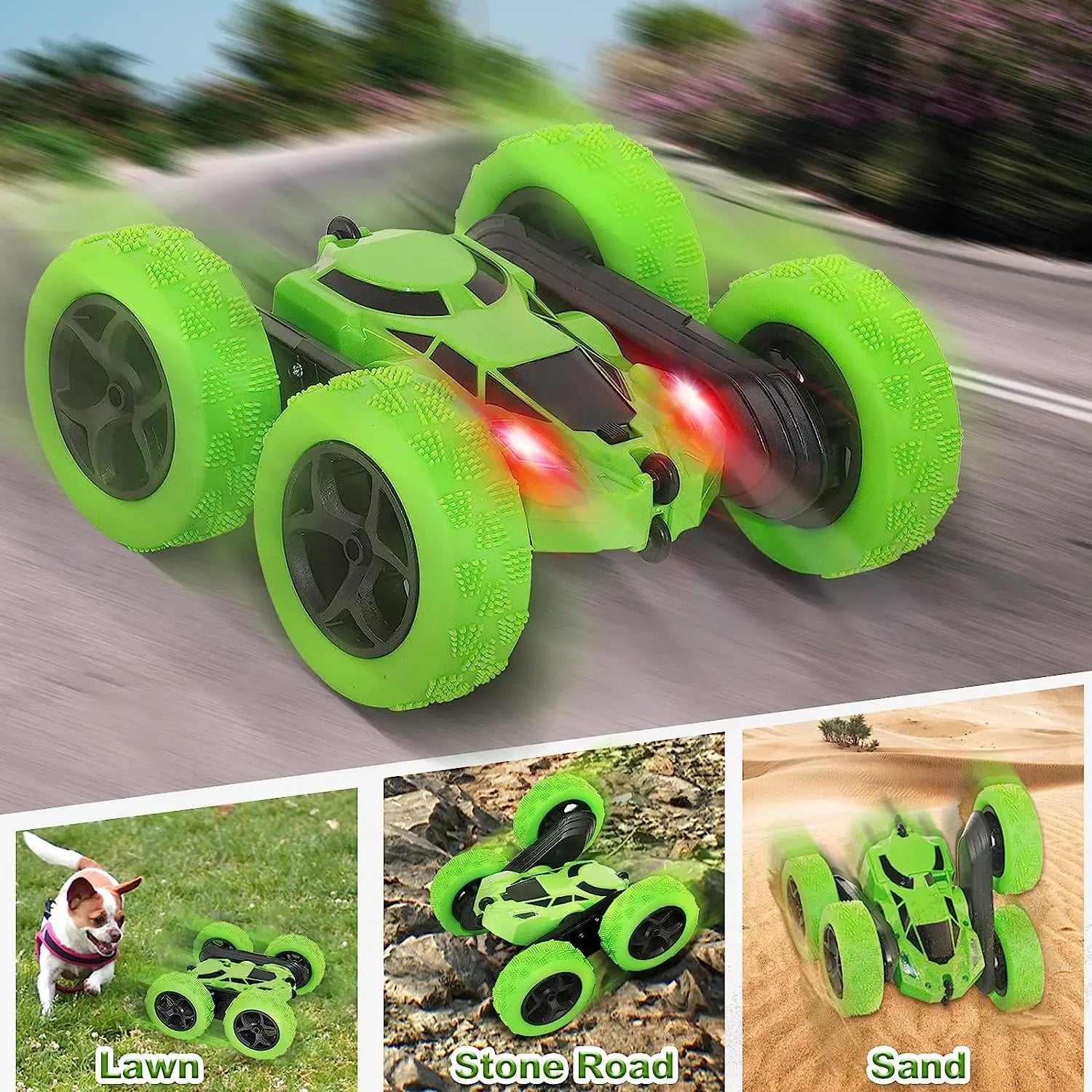 Childrens RC Stunt Car