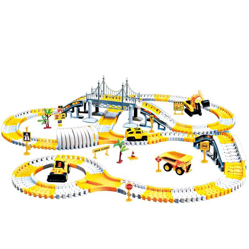 Kids Engineering Track Toy